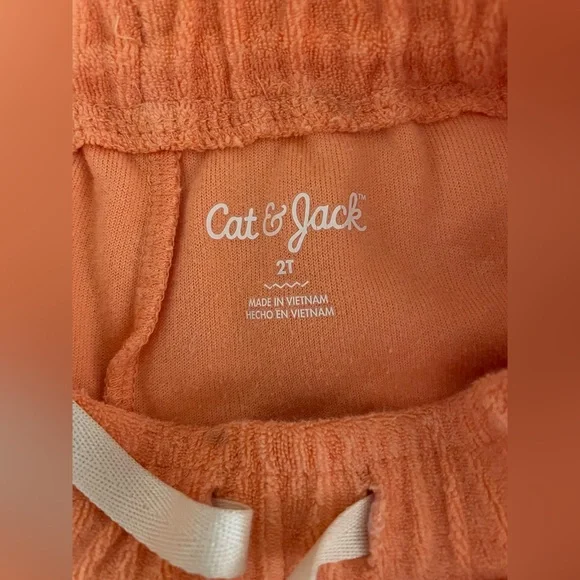 Cat & Jack Terry Cloth set (2T) - Picture 6 of 7